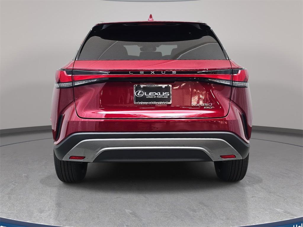 new 2025 Lexus RX 350 car, priced at $58,875
