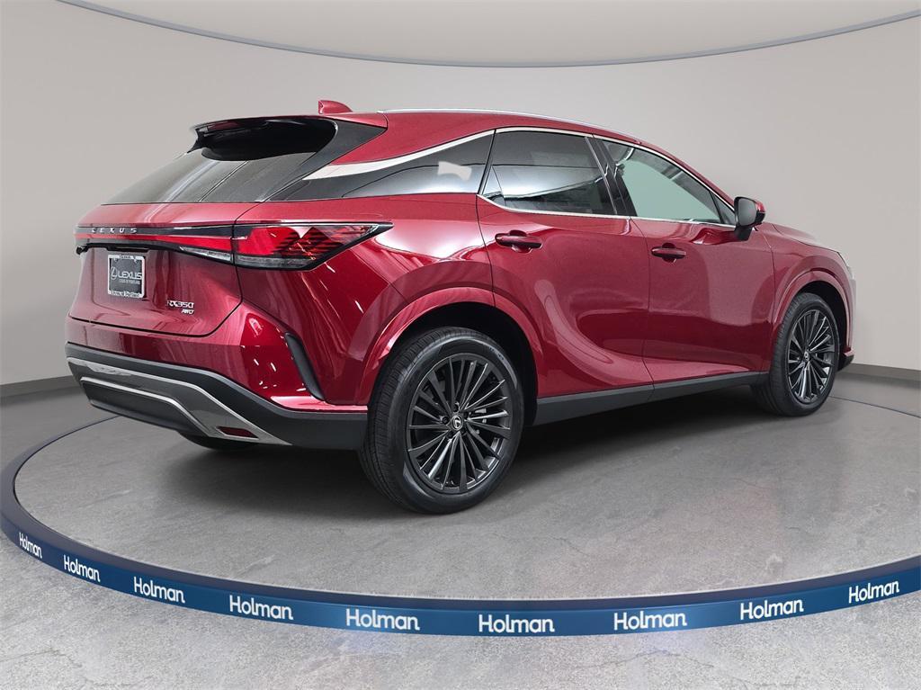 new 2025 Lexus RX 350 car, priced at $58,875