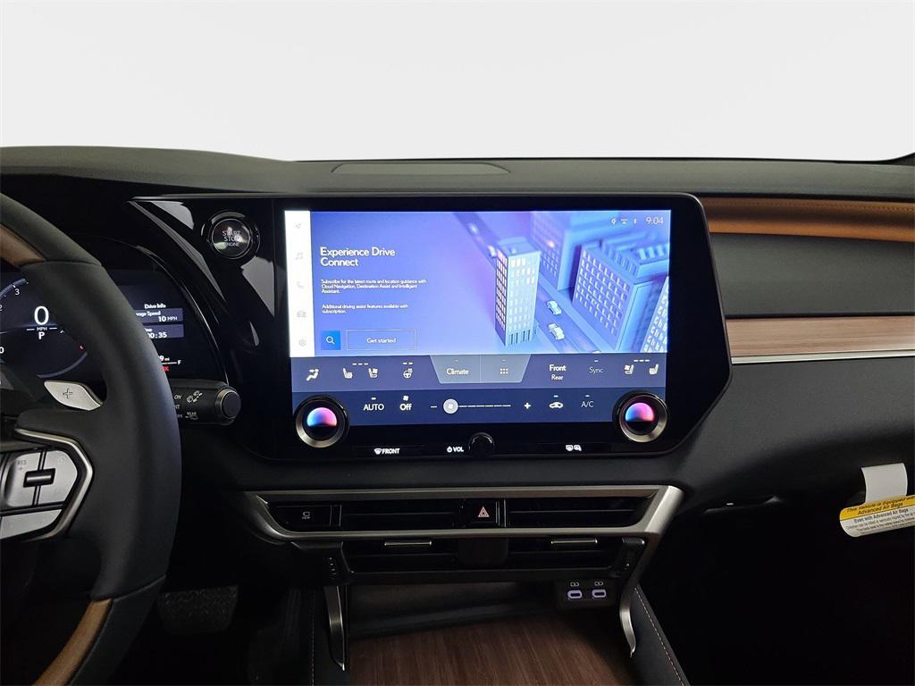 new 2025 Lexus RX 350 car, priced at $58,875