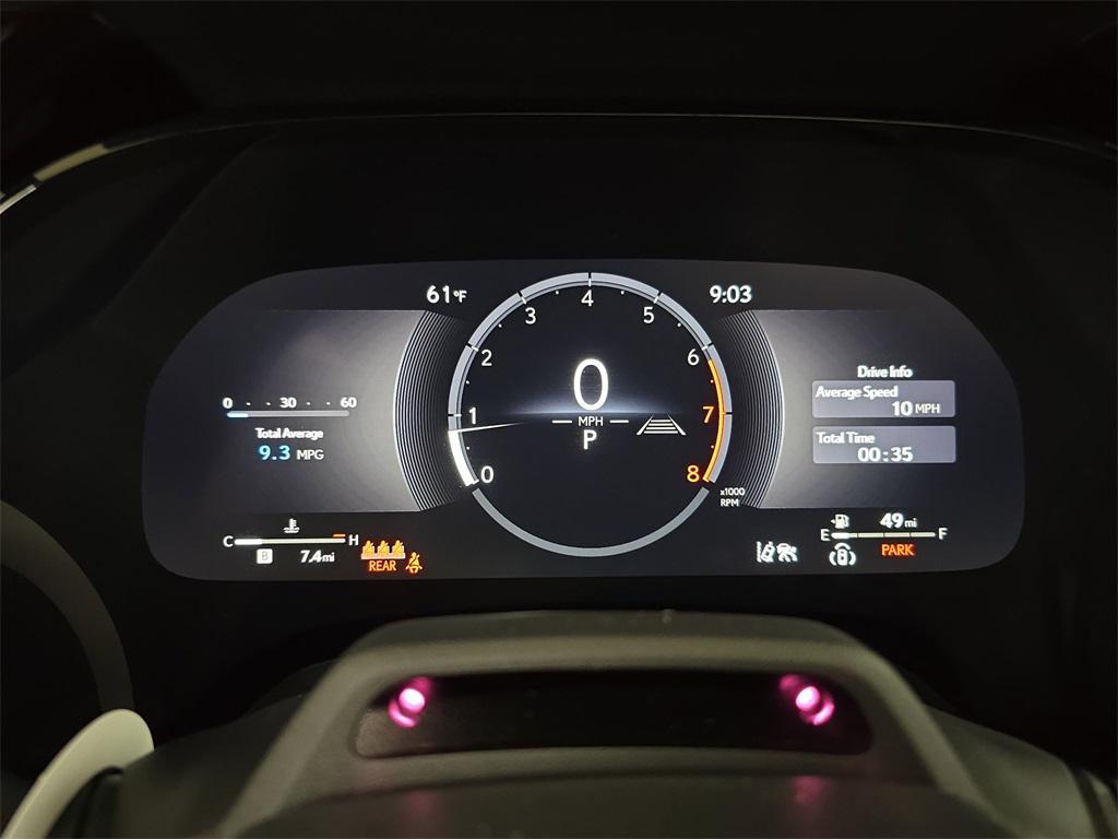 new 2025 Lexus RX 350 car, priced at $58,875