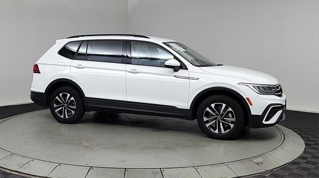 used 2022 Volkswagen Tiguan car, priced at $24,999