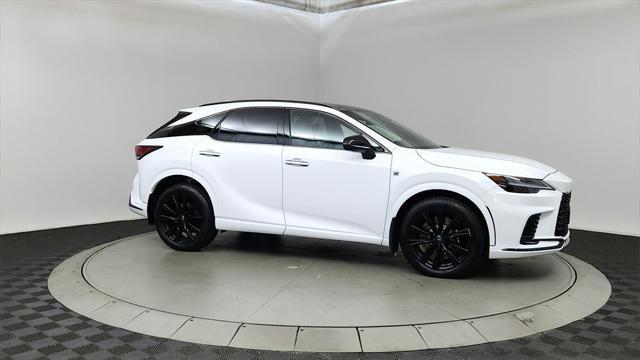 used 2023 Lexus RX 500h car, priced at $65,600