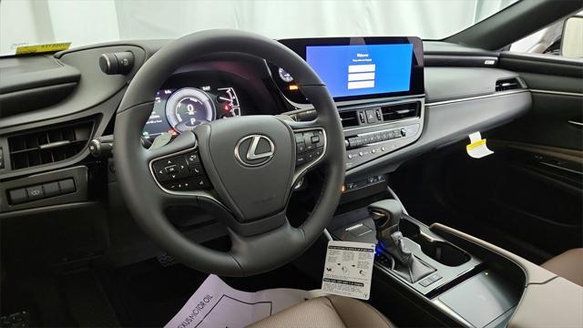 new 2025 Lexus ES 300h car, priced at $50,499