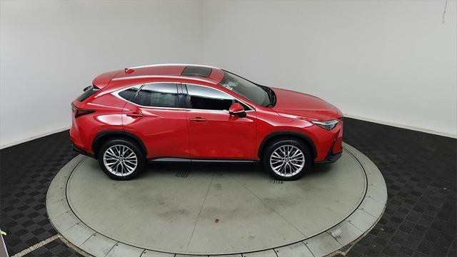 new 2025 Lexus NX 350h car, priced at $55,095