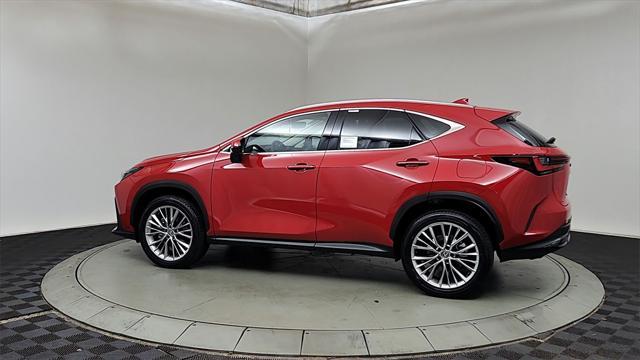 new 2025 Lexus NX 350h car, priced at $55,095