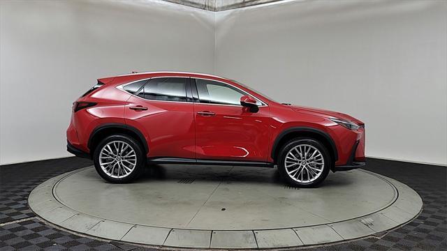 new 2025 Lexus NX 350h car, priced at $55,095