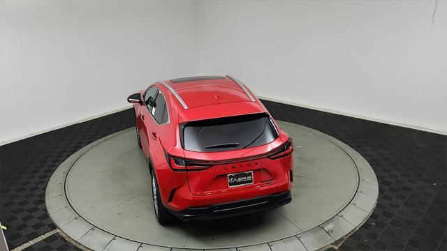 new 2025 Lexus NX 350h car, priced at $55,095