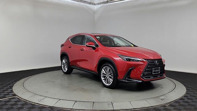 new 2025 Lexus NX 350h car, priced at $55,095