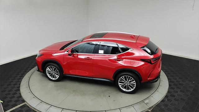 new 2025 Lexus NX 350h car, priced at $55,095