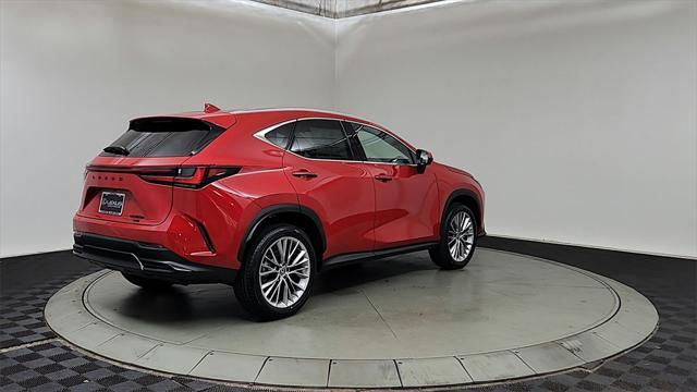 new 2025 Lexus NX 350h car, priced at $55,095