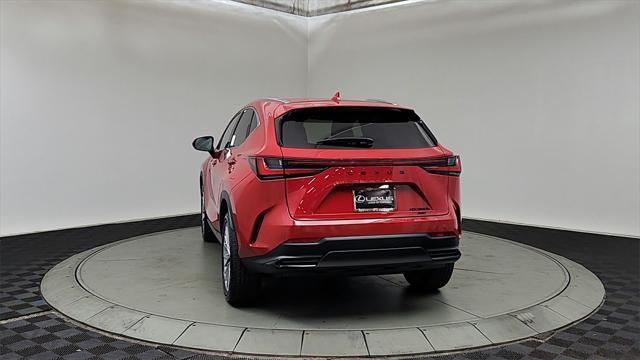 new 2025 Lexus NX 350h car, priced at $55,095