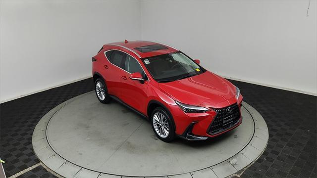 new 2025 Lexus NX 350h car, priced at $55,095