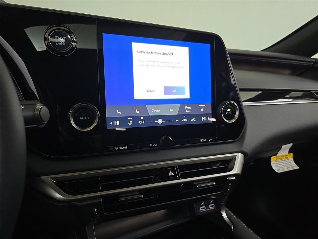 new 2025 Lexus RX 350 car, priced at $54,870