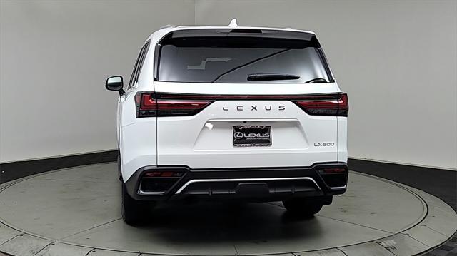 new 2025 Lexus LX 600 car, priced at $117,519