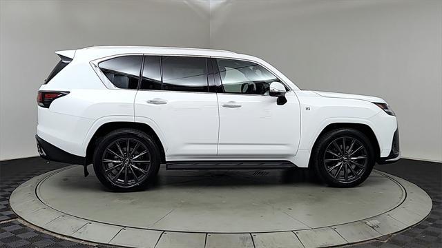 new 2025 Lexus LX 600 car, priced at $117,519