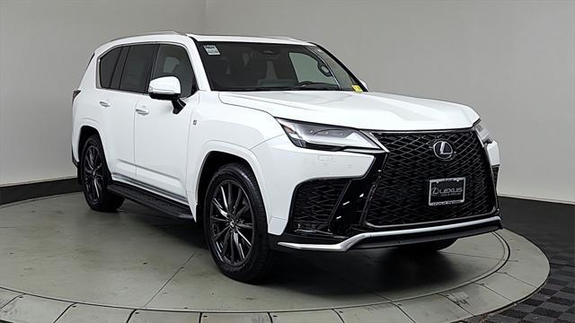new 2025 Lexus LX 600 car, priced at $117,519