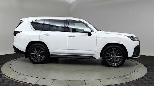 new 2025 Lexus LX 600 car, priced at $117,519