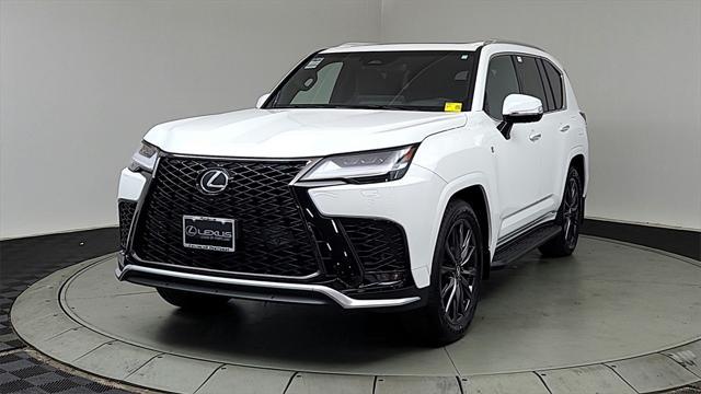 new 2025 Lexus LX 600 car, priced at $117,519