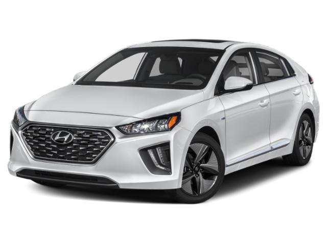 used 2021 Hyundai Ioniq Hybrid car, priced at $15,924
