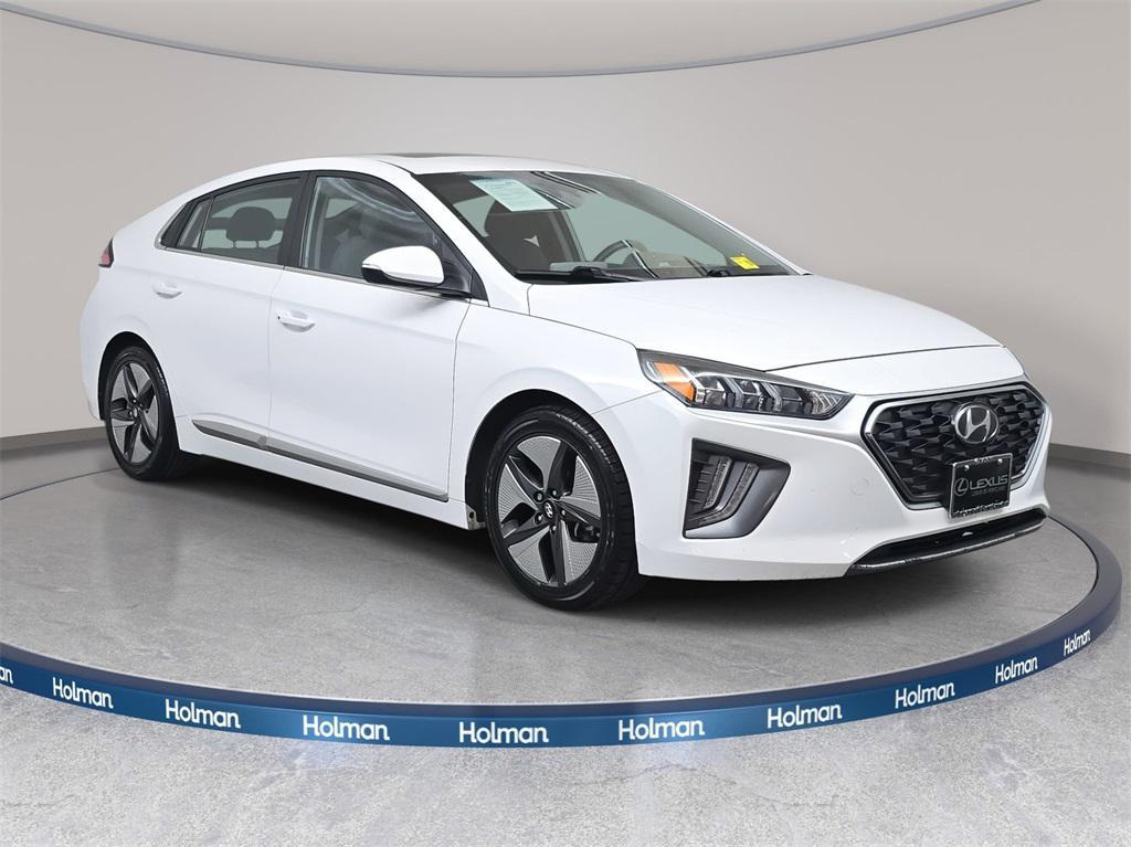 used 2021 Hyundai Ioniq Hybrid car, priced at $15,920
