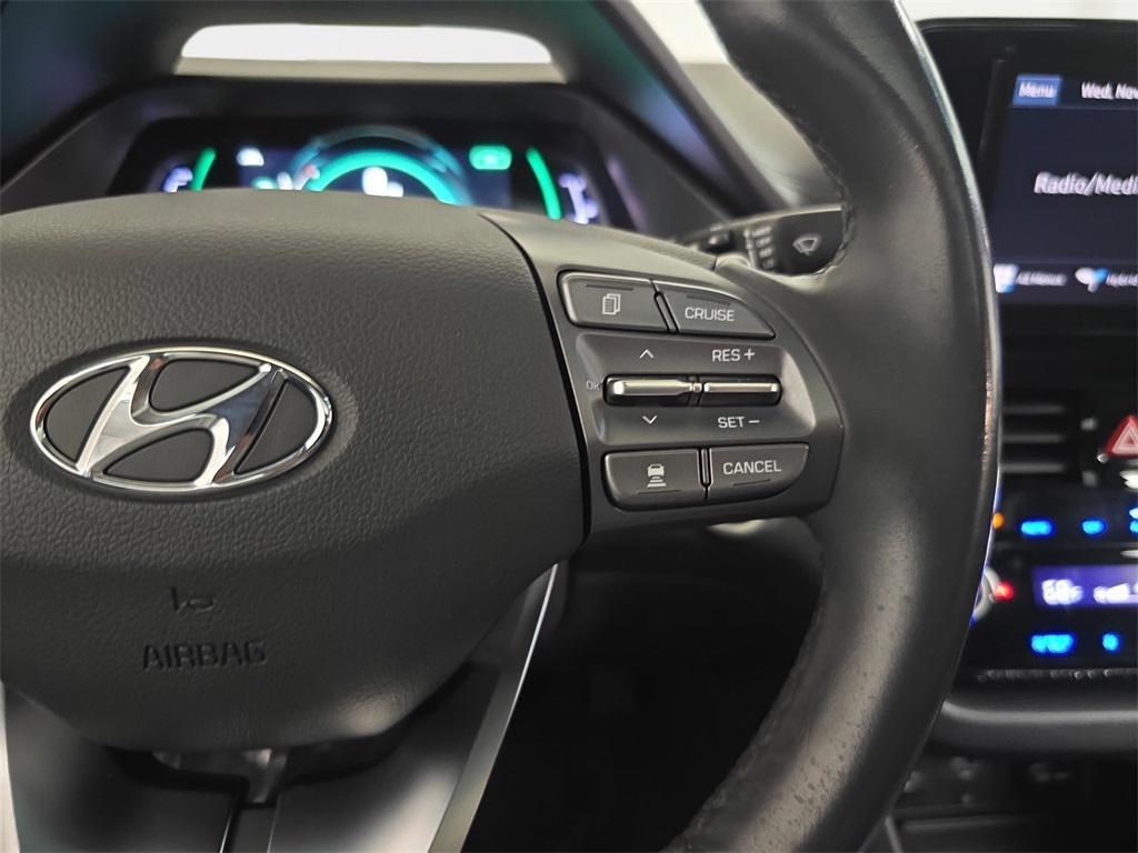 used 2021 Hyundai Ioniq Hybrid car, priced at $15,920