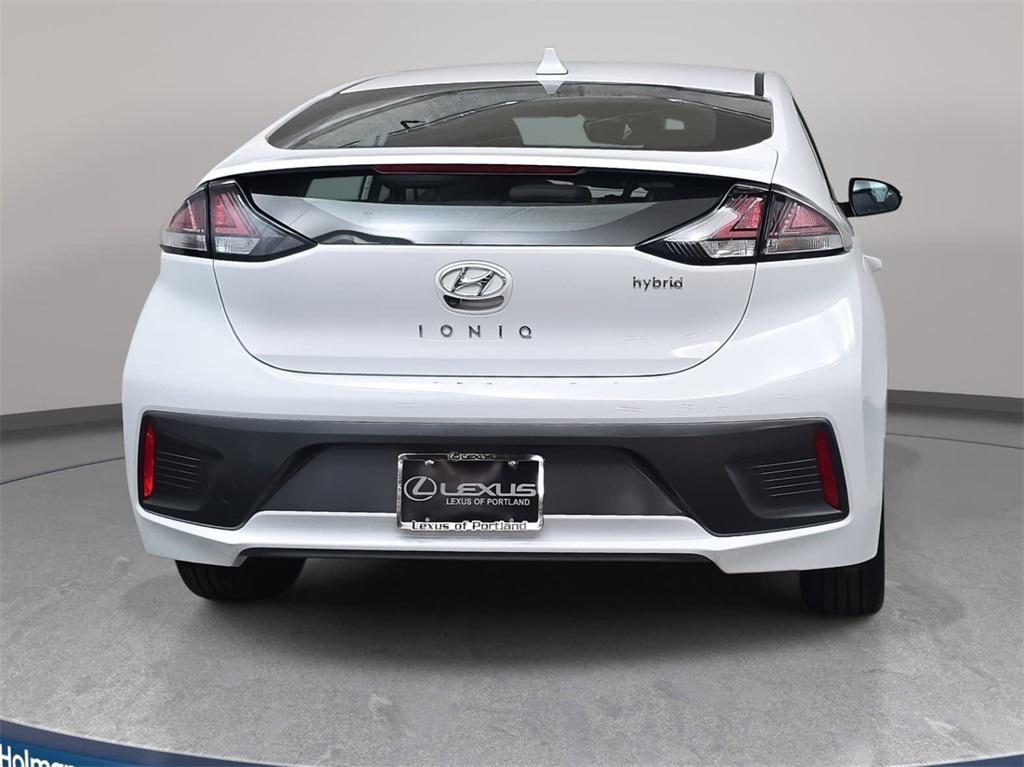 used 2021 Hyundai Ioniq Hybrid car, priced at $15,920