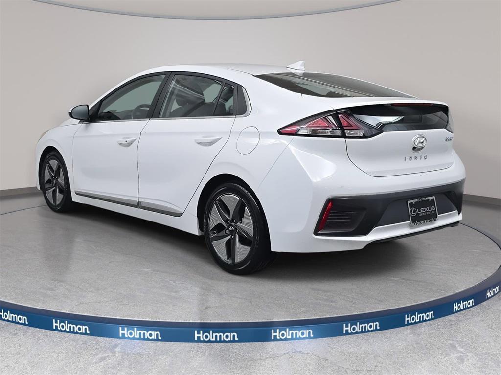 used 2021 Hyundai Ioniq Hybrid car, priced at $15,920