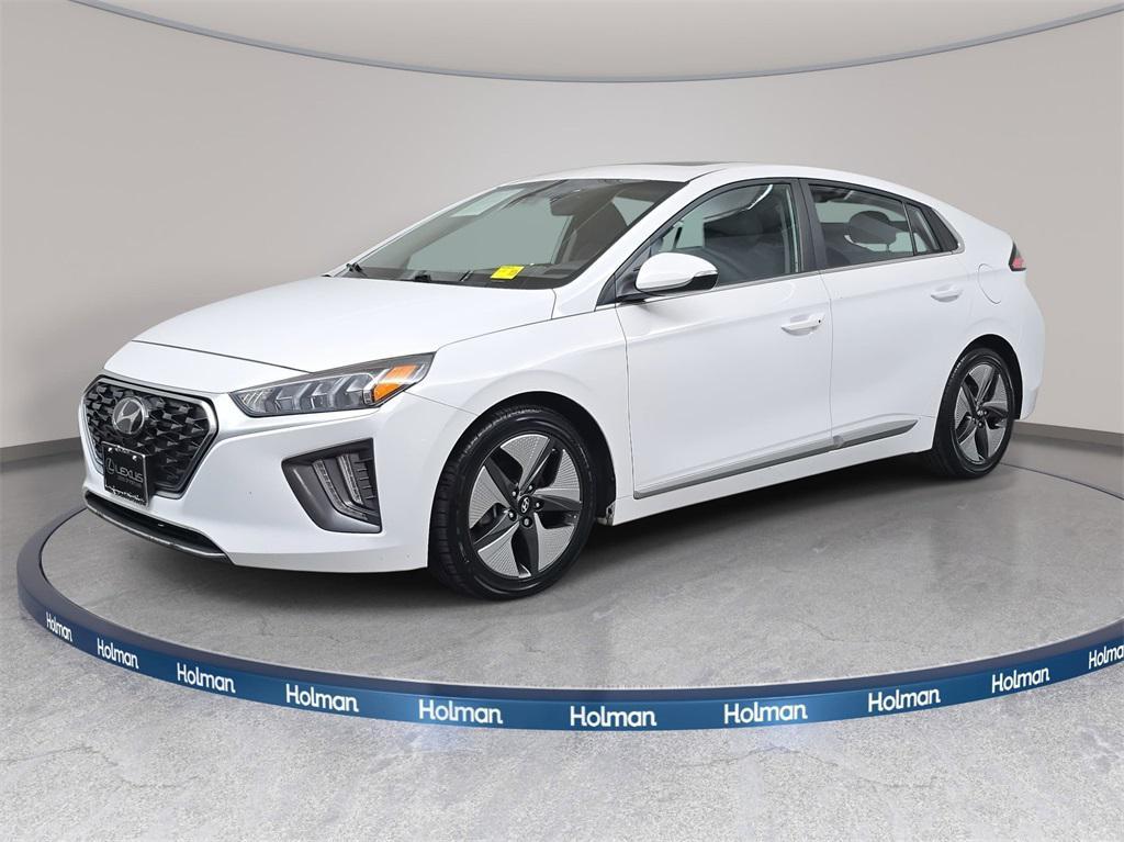 used 2021 Hyundai Ioniq Hybrid car, priced at $15,920