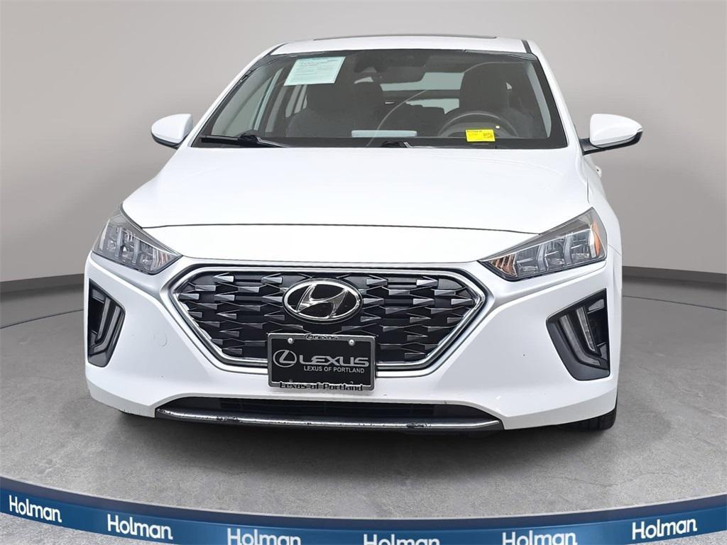used 2021 Hyundai Ioniq Hybrid car, priced at $15,920