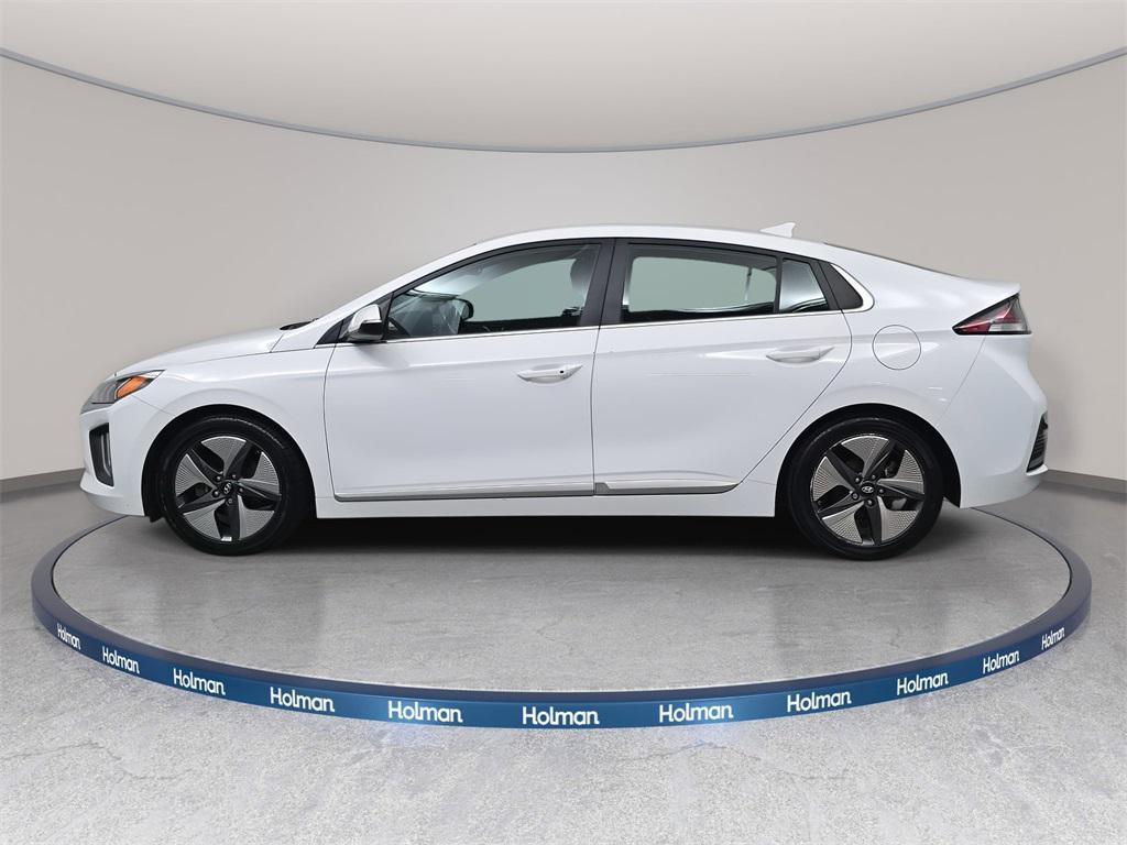 used 2021 Hyundai Ioniq Hybrid car, priced at $15,920