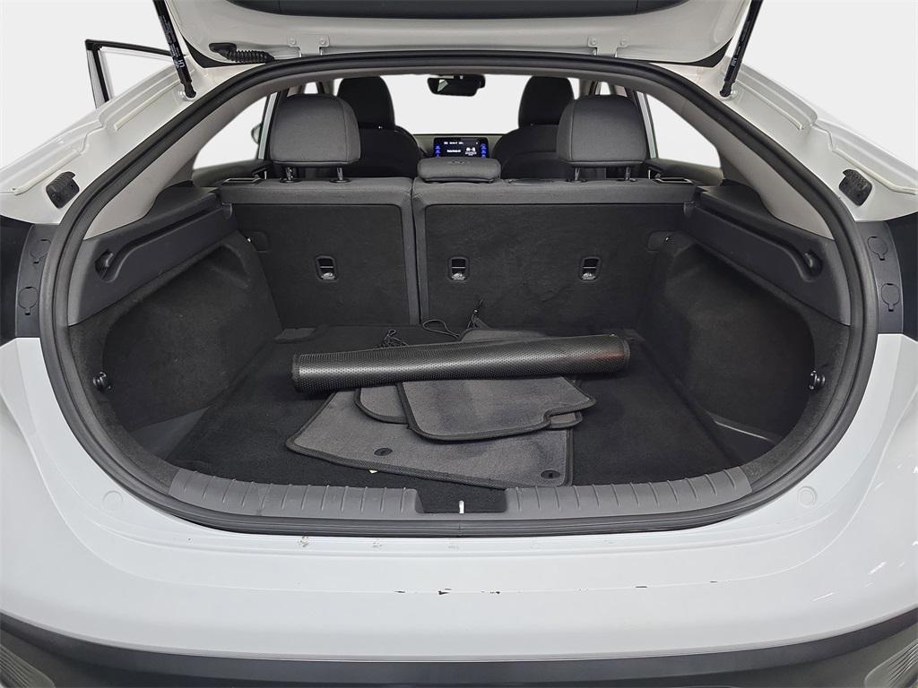 used 2021 Hyundai Ioniq Hybrid car, priced at $15,920