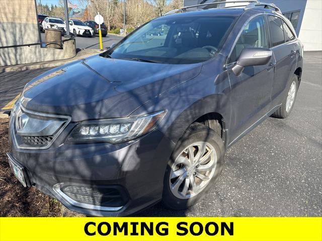 used 2017 Acura RDX car, priced at $15,694