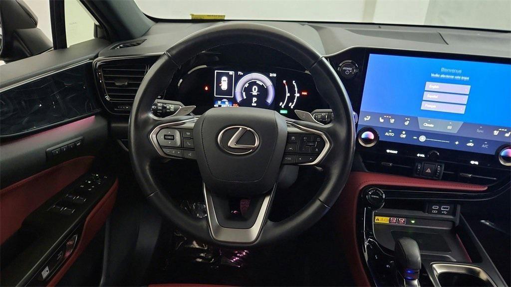 used 2023 Lexus NX 350h car, priced at $43,200