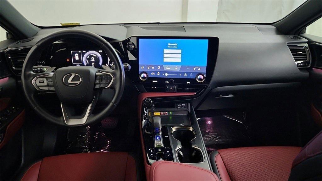 used 2023 Lexus NX 350h car, priced at $43,200