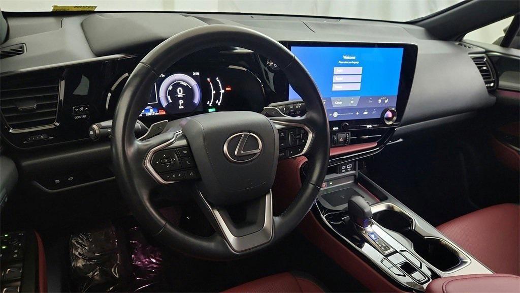 used 2023 Lexus NX 350h car, priced at $43,200