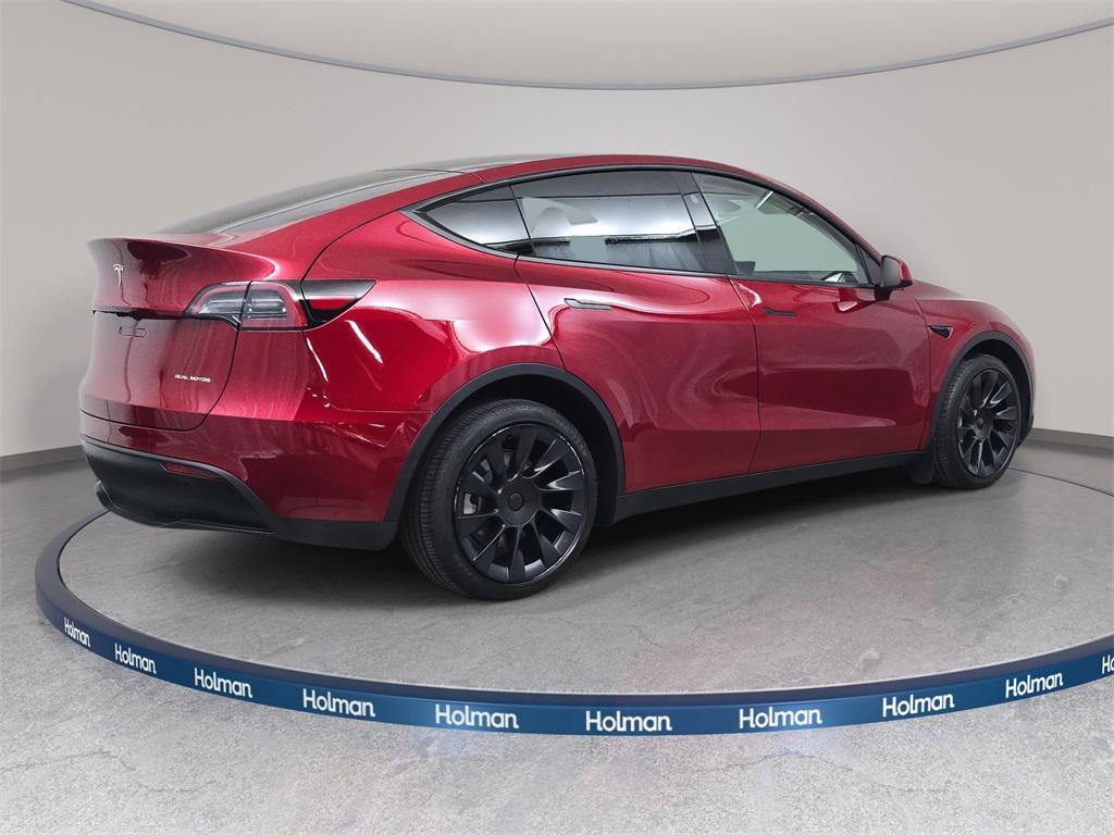 used 2024 Tesla Model Y car, priced at $35,799