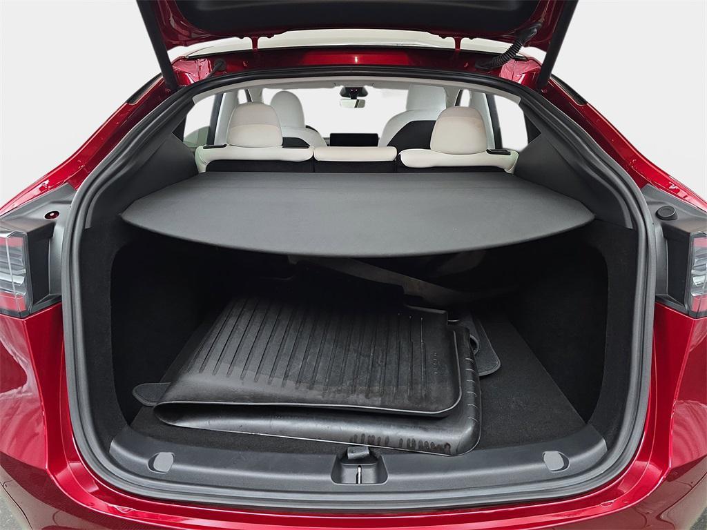 used 2024 Tesla Model Y car, priced at $35,799