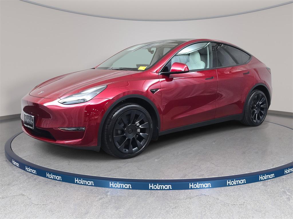 used 2024 Tesla Model Y car, priced at $35,799