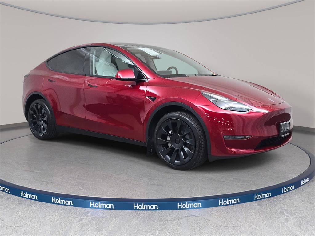 used 2024 Tesla Model Y car, priced at $35,799