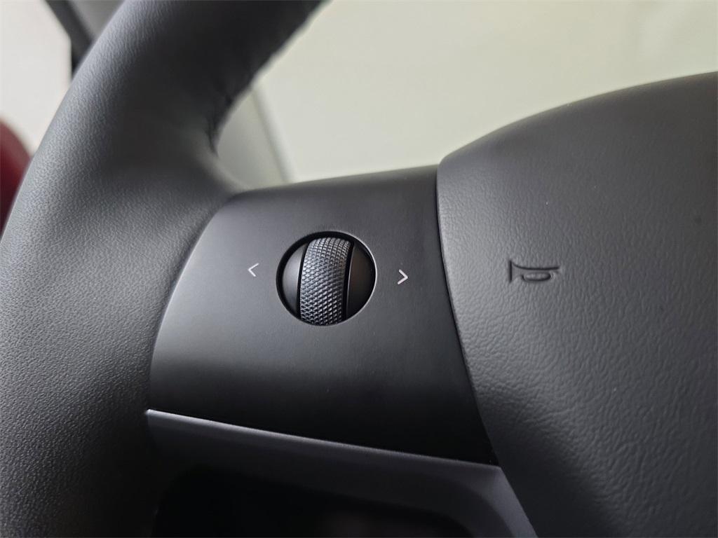 used 2024 Tesla Model Y car, priced at $35,799