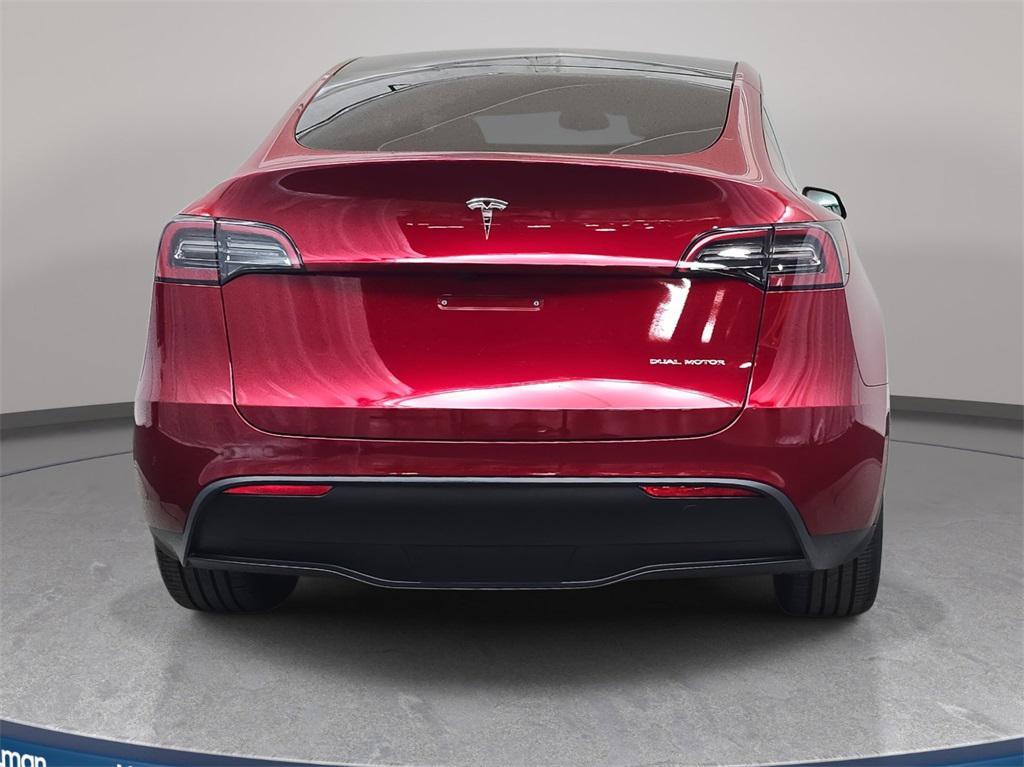 used 2024 Tesla Model Y car, priced at $35,799