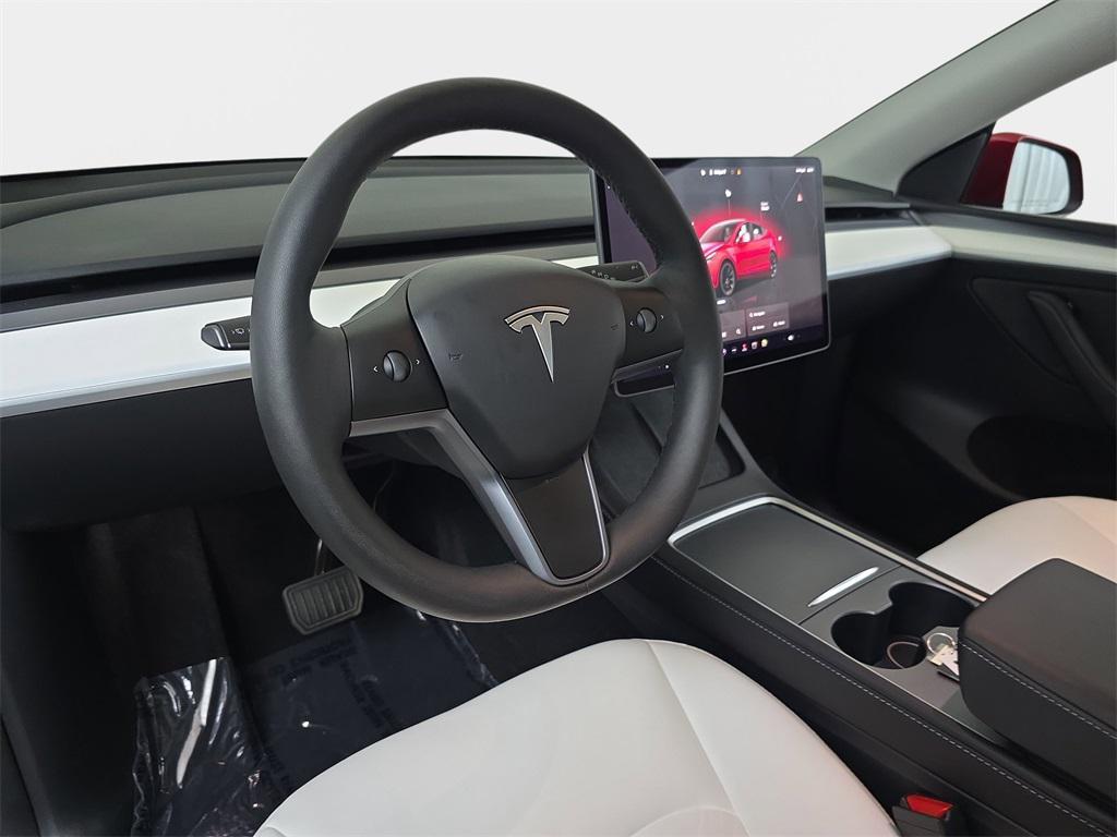 used 2024 Tesla Model Y car, priced at $35,799