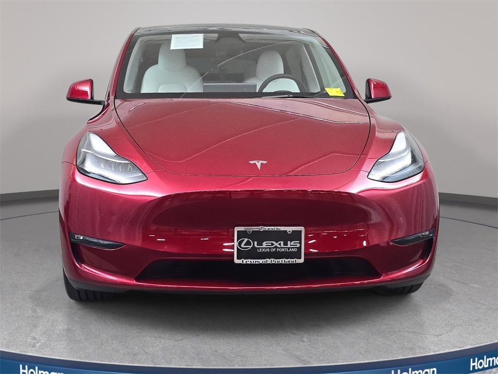 used 2024 Tesla Model Y car, priced at $35,799
