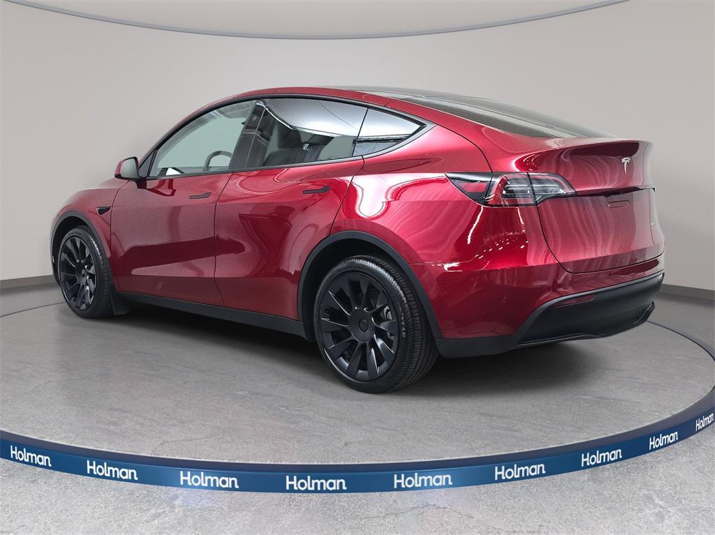 used 2024 Tesla Model Y car, priced at $35,799