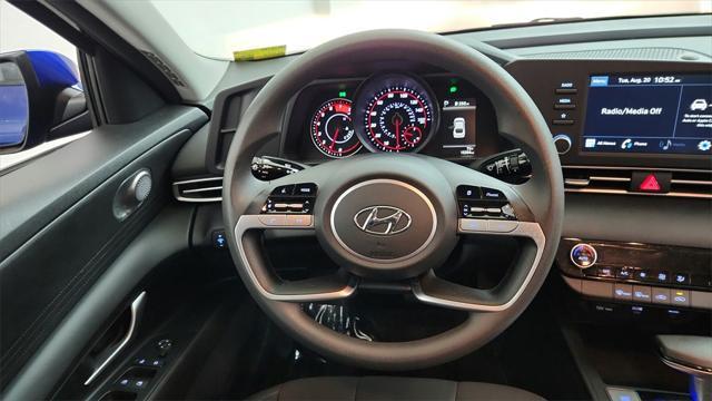 used 2021 Hyundai Elantra car, priced at $17,450