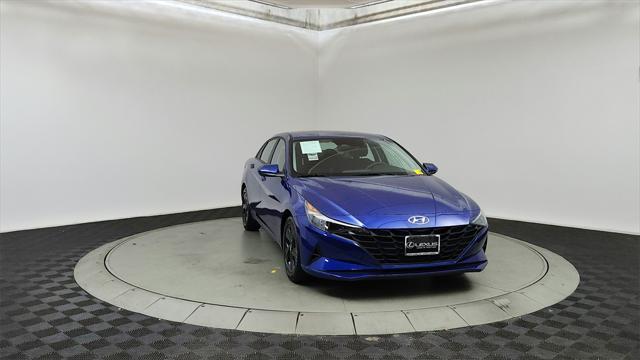 used 2021 Hyundai Elantra car, priced at $17,450