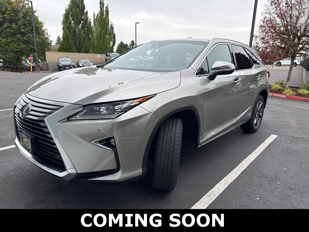 used 2018 Lexus RX 450h car, priced at $24,997