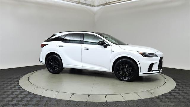 new 2024 Lexus RX 500h car, priced at $73,280