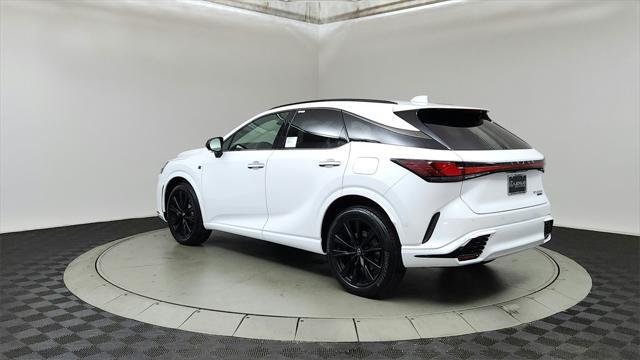 new 2024 Lexus RX 500h car, priced at $73,280