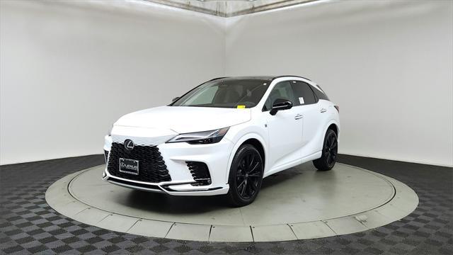 new 2024 Lexus RX 500h car, priced at $73,280